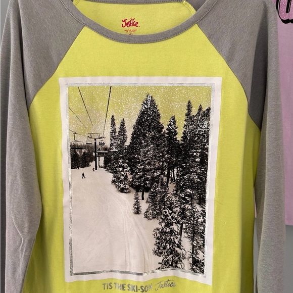 Girls 16/18 Justice shirt bundle - Picture 2 of 5